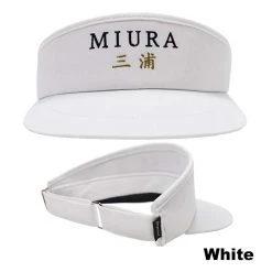 Miura Lock Up Tour Visor -Cheap Fairway Golf Store MIU0140b