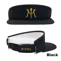 Miura M Logo Tour Visor 2 Miura M Logo Tour Visor -Cheap Fairway Golf Store MIU0147b