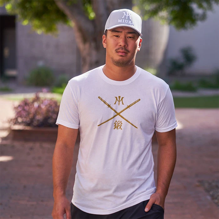 Miura Samurai Tee Miura Samurai Tee -Cheap Fairway Golf Store MIU0150g