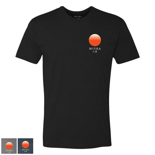 Miura Origin Tee 1 Miura Origin Tee