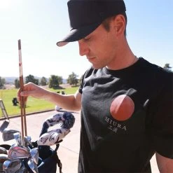 Miura Origin Tee 13 Miura Origin Tee -Cheap Fairway Golf Store MIU0159f