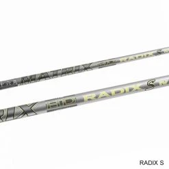 Matrix RADIX S Wood Shafts 2 Matrix RADIX S Wood Shafts -Cheap Fairway Golf Store MTX0009b