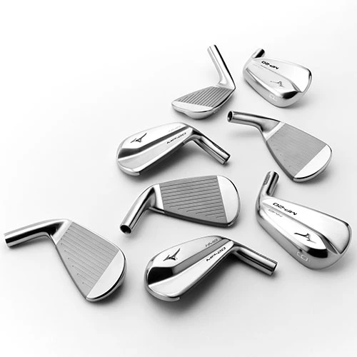 Mizuno MP-20 HMB Irons (8pcs) 3 Mizuno MP-20 HMB Irons (8pcs) - Image 3