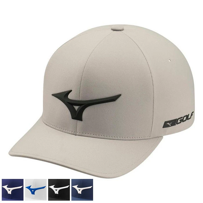 Mizuno Tour Delta Fitted Hat 1 Mizuno Tour Delta Fitted Hat