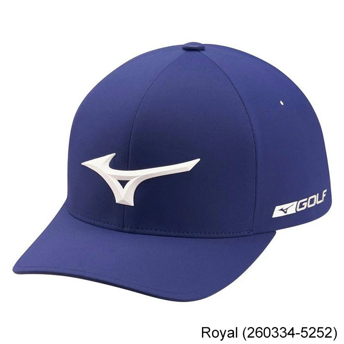 Mizuno Tour Delta Fitted Hat 2 Mizuno Tour Delta Fitted Hat - Image 2