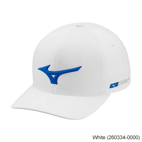 Mizuno Tour Delta Fitted Hat 3 Mizuno Tour Delta Fitted Hat - Image 3