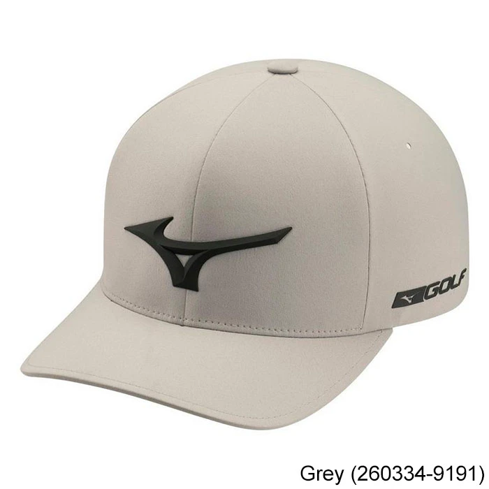Mizuno Tour Delta Fitted Hat 6 Mizuno Tour Delta Fitted Hat - Image 6