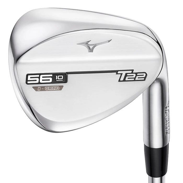 Mizuno T-22 Satin Chrome Wedge 1 Mizuno T-22 Satin Chrome Wedge