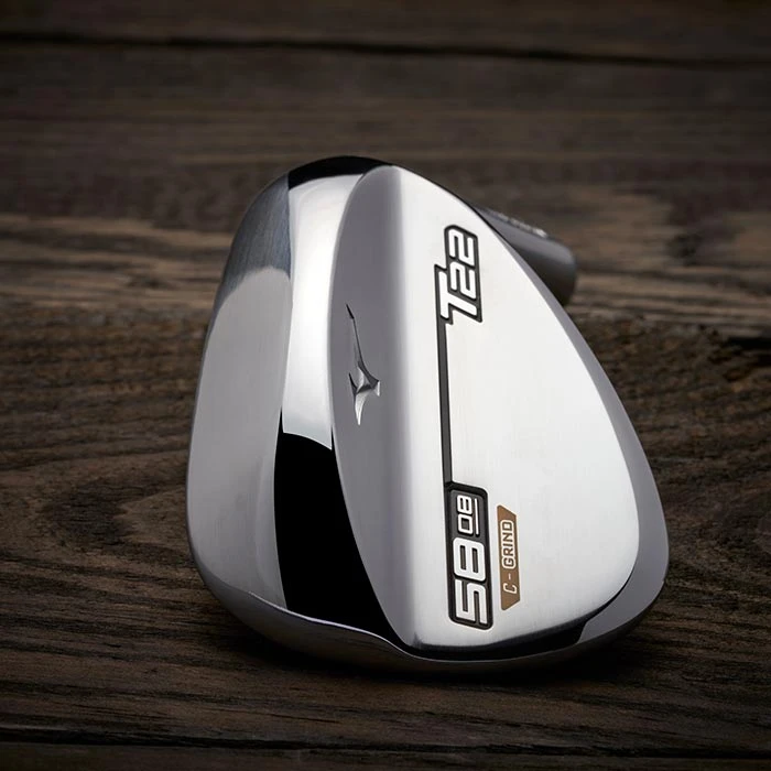 Mizuno T-22 Satin Chrome Wedge 3 Mizuno T-22 Satin Chrome Wedge - Image 3
