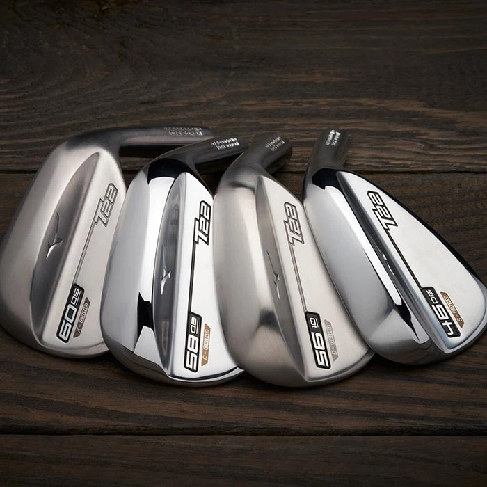 Mizuno T-22 Satin Chrome Wedge 7 Mizuno T-22 Satin Chrome Wedge - Image 7