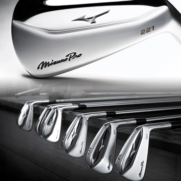 Mizuno Pro 221 Irons (8pcs) 6 Mizuno Pro 221 Irons (8pcs) - Image 6