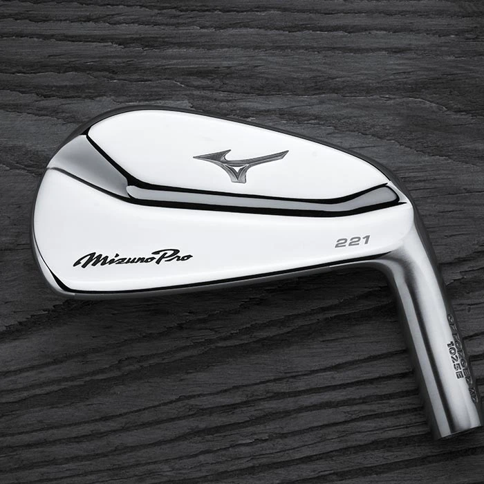 Mizuno Pro 221 Irons (6pcs) 2 Mizuno Pro 221 Irons (6pcs) - Image 2