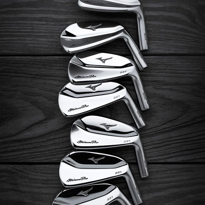 Mizuno Pro 221 Irons (6pcs) 5 Mizuno Pro 221 Irons (6pcs) - Image 5