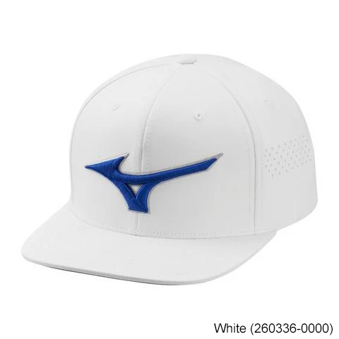 Mizuno Tour Flat Snapback Hat 2 Mizuno Tour Flat Snapback Hat - Image 2