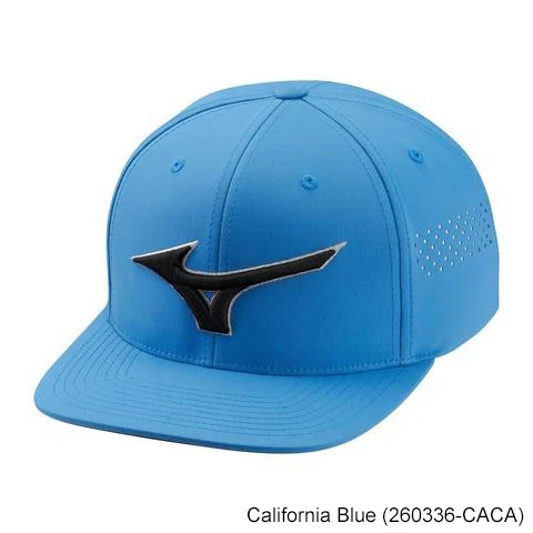 Mizuno Tour Flat Snapback Hat 4 Mizuno Tour Flat Snapback Hat - Image 4