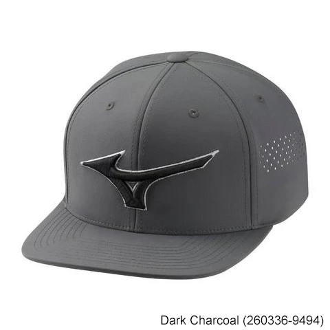 Mizuno Tour Flat Snapback Hat 5 Mizuno Tour Flat Snapback Hat - Image 5