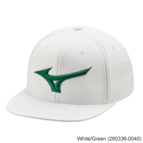 Mizuno Tour Flat Snapback Hat 7 Mizuno Tour Flat Snapback Hat - Image 7
