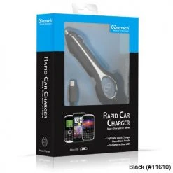 Naztech Phantom Vehicle Chargers For Micro USB Phones -Cheap Fairway Golf Store NAZ0003 3d