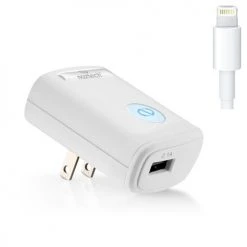 Naztech 2.1A Lightning 8 Pin Travel Charger
