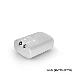 Naztech 2.1A Lightning 8 Pin Travel Charger -Cheap Fairway Golf Store NAZ0004 4b