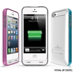 Naztech Power Cases For Apple IPhone 5/5s W/Kickstand -Cheap Fairway Golf Store NAZ0006 6b