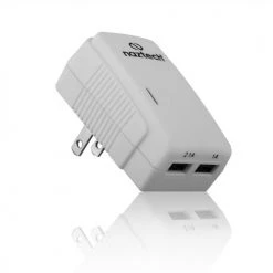 Naztech International Dual USB AC Chargers 3.1A