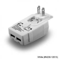 Naztech International Dual USB AC Chargers 3.1A 2 Naztech International Dual USB AC Chargers 3.1A -Cheap Fairway Golf Store NAZ0015 15b