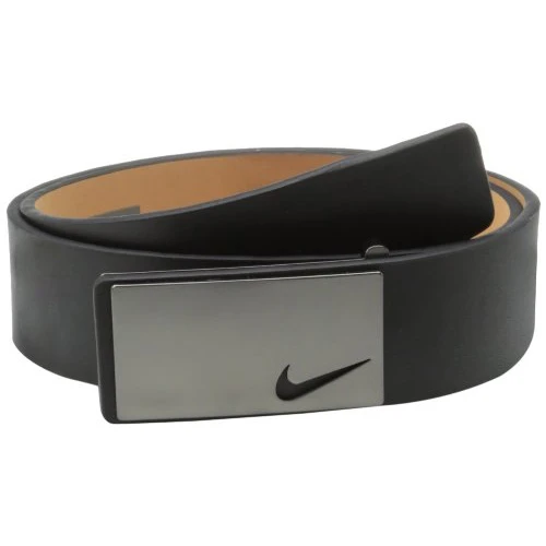 NikeGolf Nike Sleek Modern Plaque Belt 1 NikeGolf Nike Sleek Modern Plaque Belt