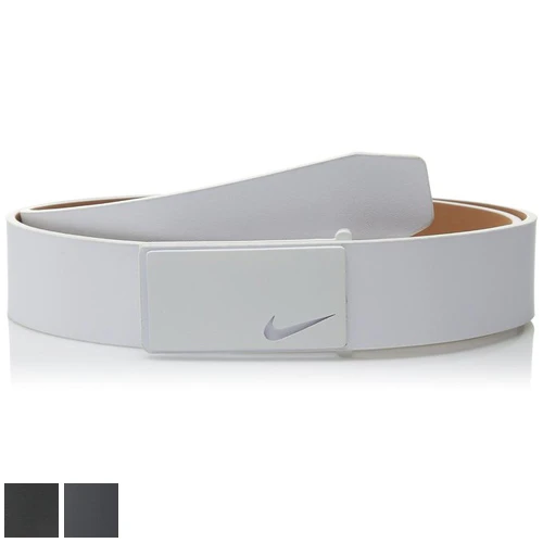 NikeGolf Nike Tonal Sleek Modern Plaque Belt 1 NikeGolf Nike Tonal Sleek Modern Plaque Belt