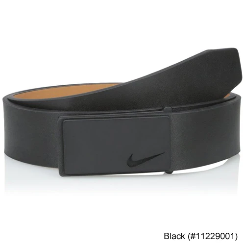 NikeGolf Nike Tonal Sleek Modern Plaque Belt 2 NikeGolf Nike Tonal Sleek Modern Plaque Belt - Image 2