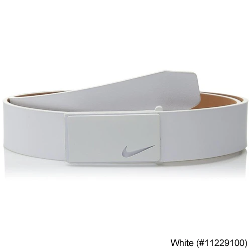 NikeGolf Nike Tonal Sleek Modern Plaque Belt 4 NikeGolf Nike Tonal Sleek Modern Plaque Belt - Image 4