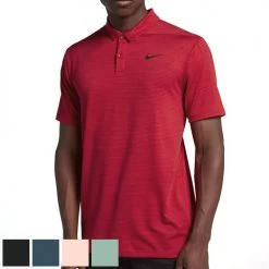 NikeGolf Nike Dri-FIT TW Striped Golf Polo