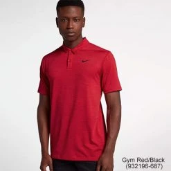 NikeGolf Nike Dri-FIT TW Striped Golf Polo -Cheap Fairway Golf Store NKE1187 1187c