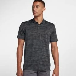 NikeGolf Nike Dri-FIT TW Striped Golf Polo -Cheap Fairway Golf Store NKE1187 1187g