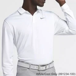 NikeGolf Nike Dri-FIT Victory Long Sleeve Standard Fit Golf Polo 2 NikeGolf Nike Dri-FIT Victory Long Sleeve Standard Fit Golf Polo -Cheap Fairway Golf Store NKE1213b