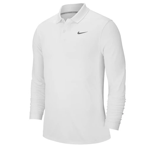 Nike Dri-FIT Victory Long Sleeve Standard Fit Golf Polo NikeGolf Nike Dri-FIT Victory Long Sleeve Standard Fit Golf Polo -Cheap Fairway Golf Store NKE1213c