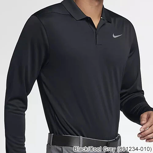 Nike Dri-FIT Victory Long Sleeve Standard Fit Golf Polo NikeGolf Nike Dri-FIT Victory Long Sleeve Standard Fit Golf Polo -Cheap Fairway Golf Store NKE1213d