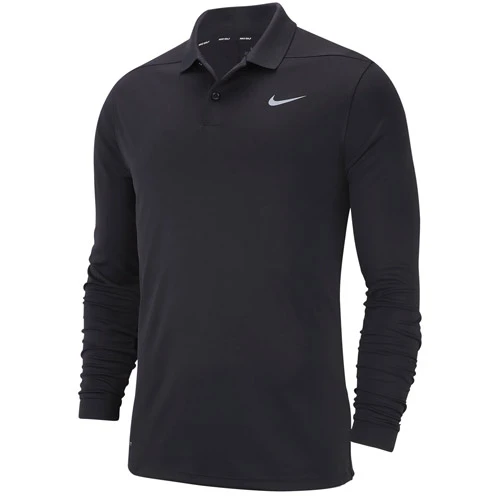 Nike Dri-FIT Victory Long Sleeve Standard Fit Golf Polo NikeGolf Nike Dri-FIT Victory Long Sleeve Standard Fit Golf Polo -Cheap Fairway Golf Store NKE1213e