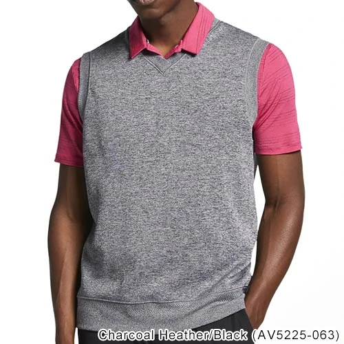 NikeGolf Nike Dri-FIT Sweater Vest 2 NikeGolf Nike Dri-FIT Sweater Vest - Image 2