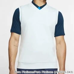 NikeGolf Nike Dri-FIT Sweater Vest 11 NikeGolf Nike Dri-FIT Sweater Vest -Cheap Fairway Golf Store NKE1248b