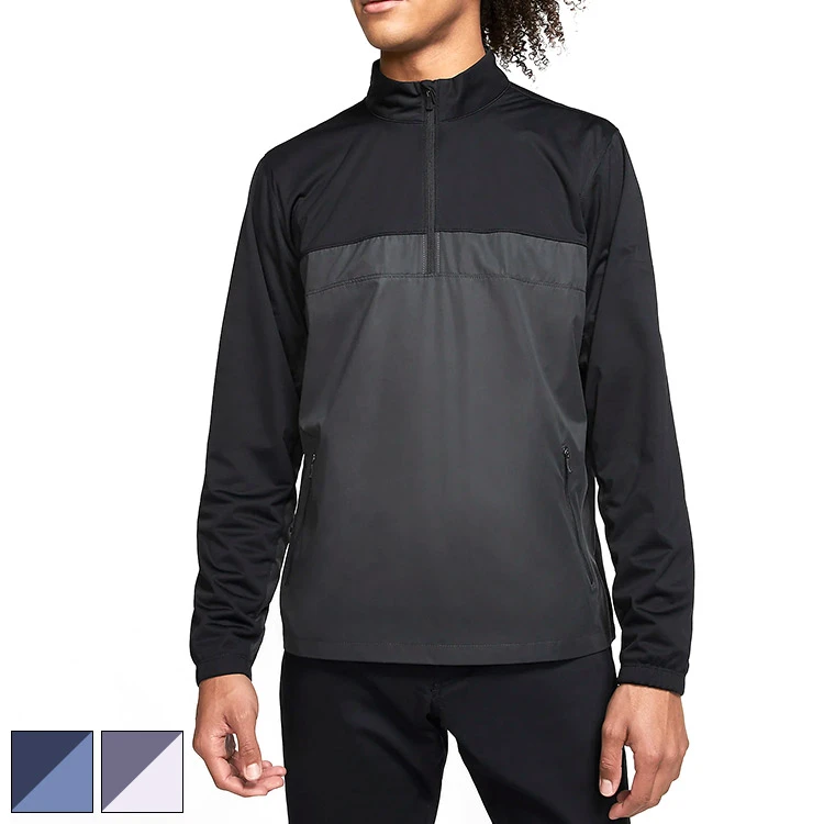 NikeGolf Nike Shield Victory 1/2-Zip Golf Jacket 1 NikeGolf Nike Shield Victory 1/2-Zip Golf Jacket