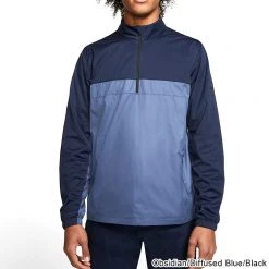 NikeGolf Nike Shield Victory 1/2-Zip Golf Jacket 14 NikeGolf Nike Shield Victory 1/2-Zip Golf Jacket -Cheap Fairway Golf Store NKE1254c