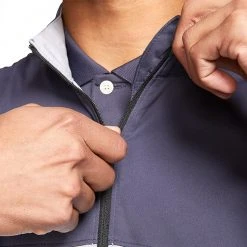 NikeGolf Nike Shield Victory 1/2-Zip Golf Jacket 18 NikeGolf Nike Shield Victory 1/2-Zip Golf Jacket -Cheap Fairway Golf Store NKE1254g