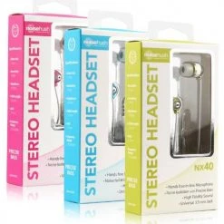 NoiseHush NX40 3.5mm Stereo Headsets With Mic -Cheap Fairway Golf Store NOI0003 3g