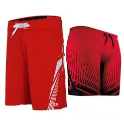 Oakley Blade II Board Red Line Shorts