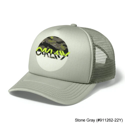 Oakley Graphic Foam Trucker Cap 2 Oakley Graphic Foam Trucker Cap - Image 2