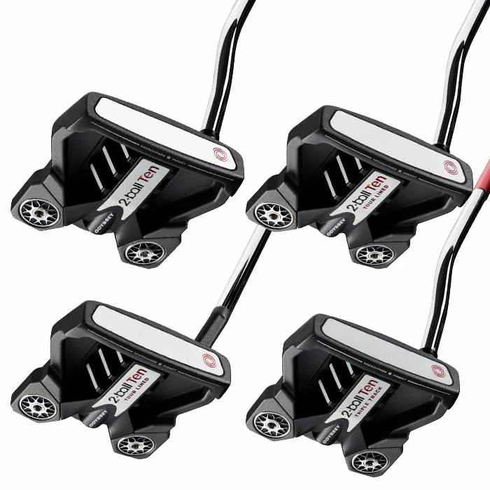Odyssey 2-Ball Ten Line Extension Putters 1 Odyssey 2-Ball Ten Line Extension Putters