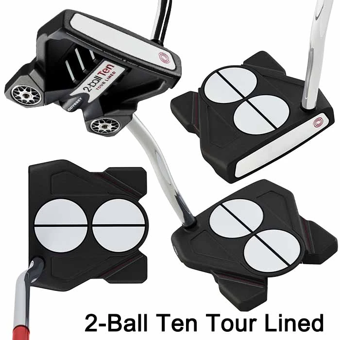 Odyssey 2-Ball Ten Line Extension Putters 3 Odyssey 2-Ball Ten Line Extension Putters - Image 3