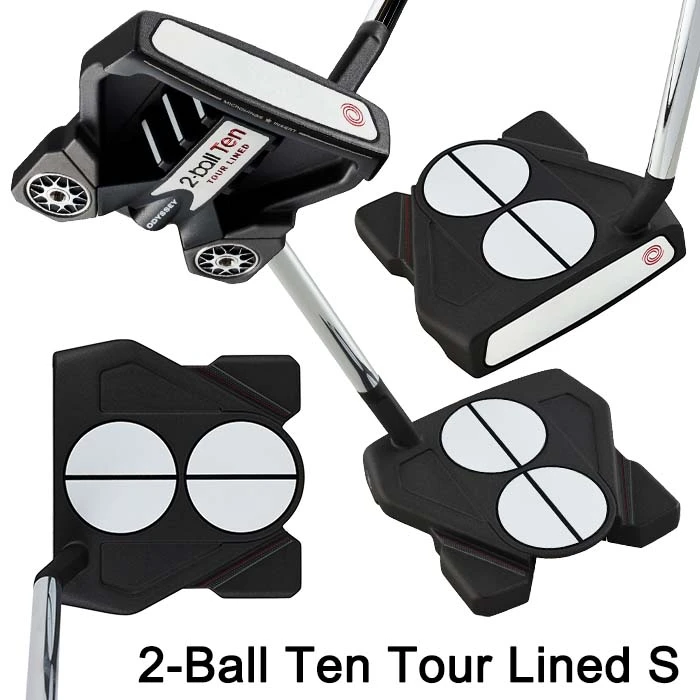 Odyssey 2-Ball Ten Line Extension Putters 4 Odyssey 2-Ball Ten Line Extension Putters - Image 4