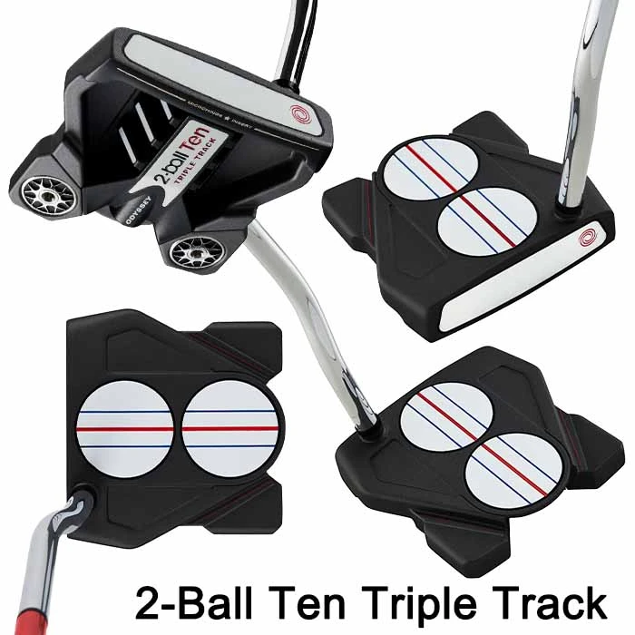 Odyssey 2-Ball Ten Line Extension Putters 5 Odyssey 2-Ball Ten Line Extension Putters - Image 5